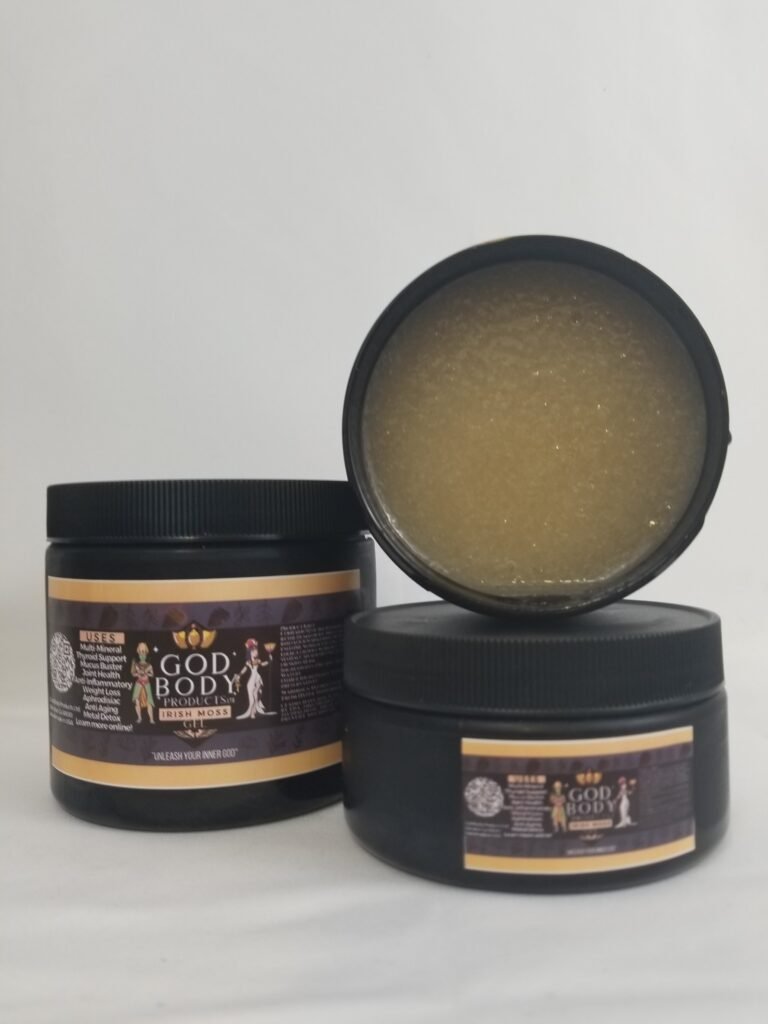 Irish moss gel group